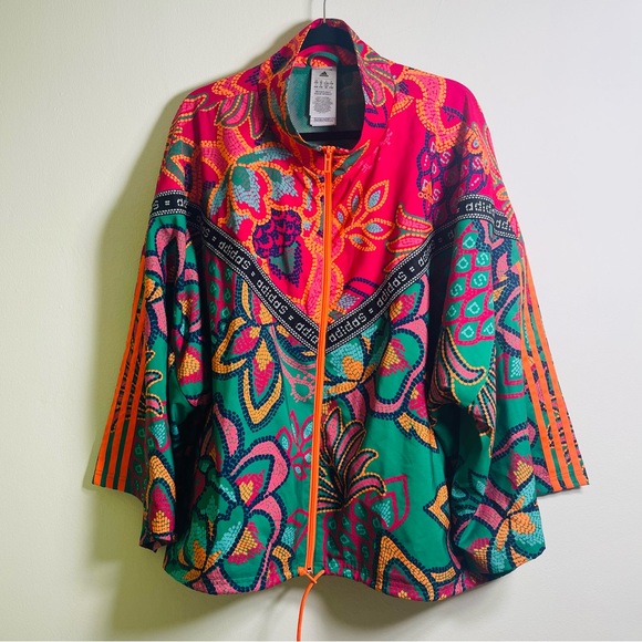 adidas Farm Rio Printed Track Jacket - Picture 3 of 10